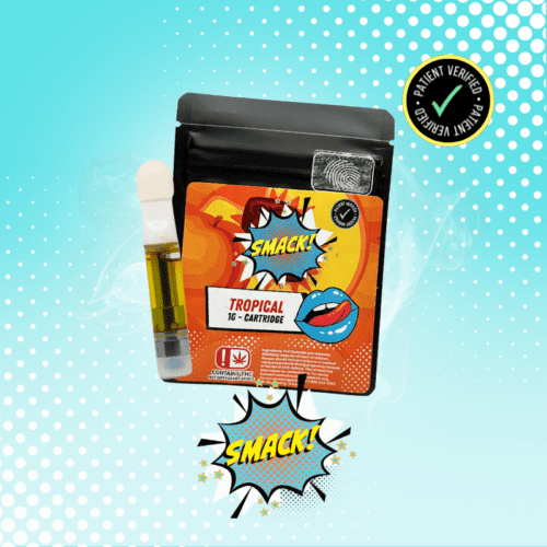 Smack - 1g THC - Vape Cart - Tropical