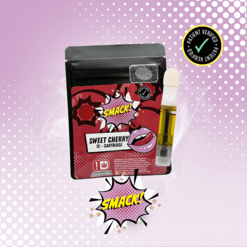 Smack - 1g THC - Vape Cart - Sweet Cherry