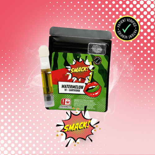 Smack - 1g THC - Vape Cart - Watermelon