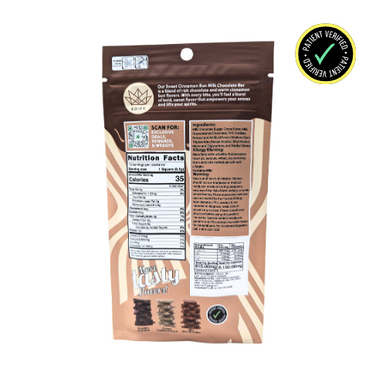 Edify 5000mg Cinnamon Bun Chocolate Bar - Image 3