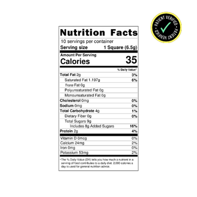 Edify 5000mg Cinnamon Bun Chocolate Bar - Image 5