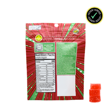Smack - 1000mg THC Strawberry Gummy 10ct - Image 3