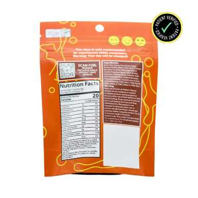 Day Changers - 2500mg Full Spectrum Tangy Mango Gummy 10ct. - Image 3