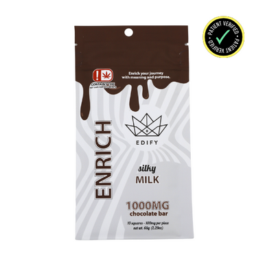 Edify - 1000mg THC Milk Chocolate Bar - Image 2