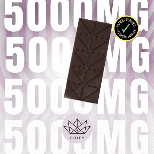 Edify 5000mg Milk Chocolate Bar