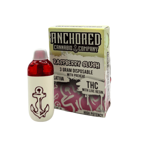 Raspberry Slush - 3g Dispo - Anchored