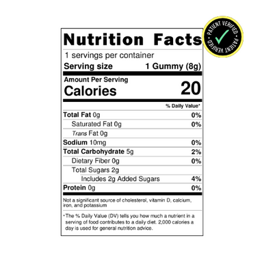 Day Changers - 2500mg THC Tasty Strawberry Gummy 10ct. - Image 4