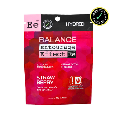 Entourage Effect - 25mg THC:50mg CBD:750mg Strawberry 10ct - Image 4