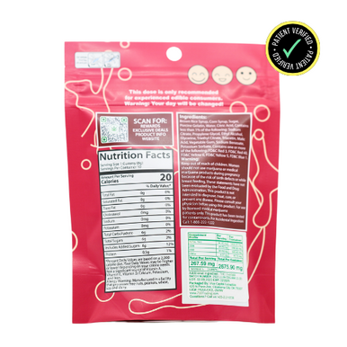 Day Changers - 2500mg THC Razzle Berry Cream Gummies 10ct - Image 3