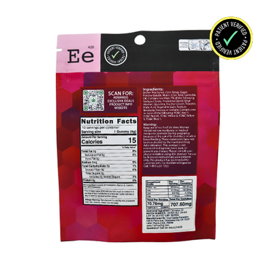 Entourage Effect - 25mg THC:50mg CBD:750mg Strawberry 10ct - Image 3