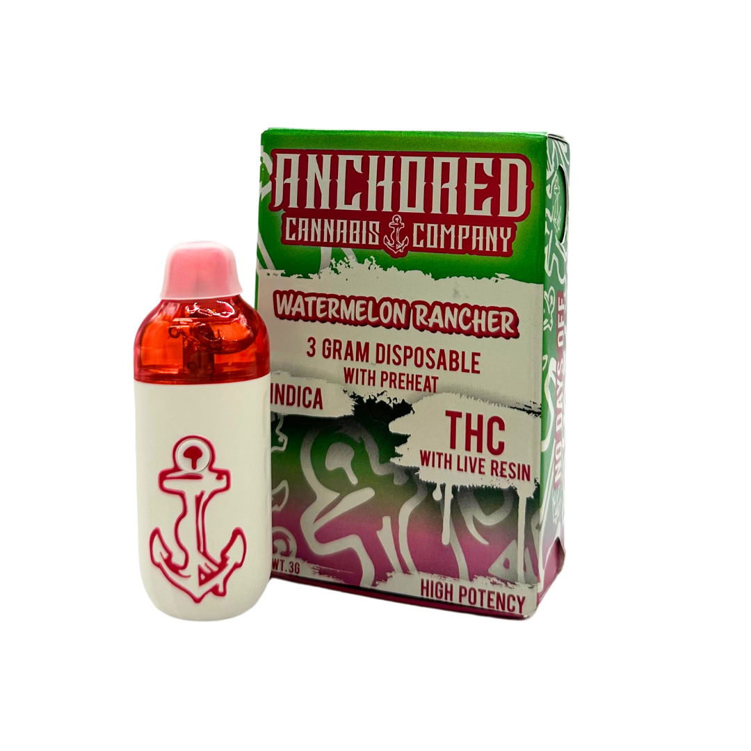 Watermelon Rancher - 3g Dispo - Anchored