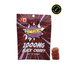 Smack - 1000mg THC Black Cherry Gummy 10ct - Image 2
