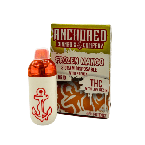 Frozen Mango - 3g Dispo - Anchored
