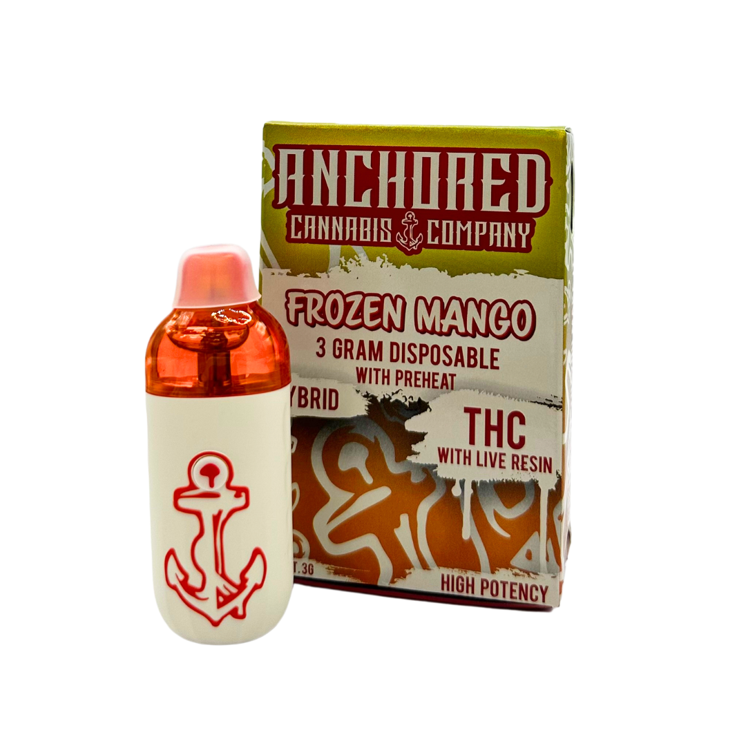 Frozen Mango - 3g Dispo - Anchored