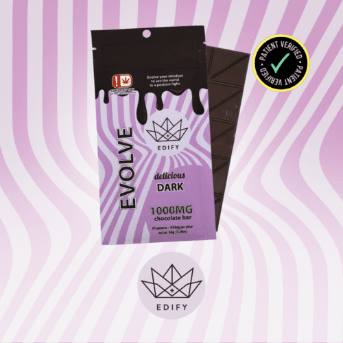 Edify - 1000mg THC Dark Chocolate Bar