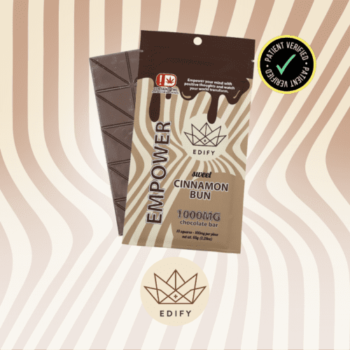 Edify - 1000mg THC Cinnamon Roll Chocolate Bar