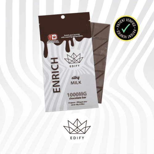 Edify - 1000mg THC Milk Chocolate Bar