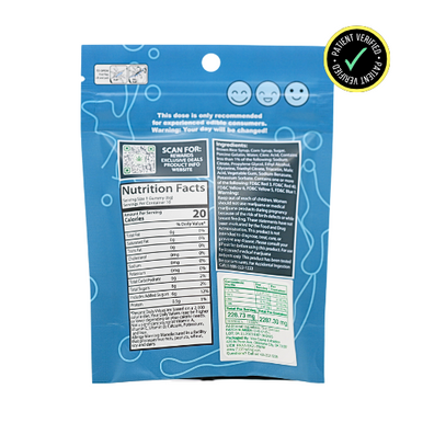 Day Changers - 2500mg THC Cool Ocean Breeze Gummy 10ct. - Image 3