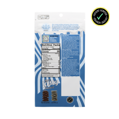 Edify - 250mg THC Cookies and Cream Chocolate Bar - Image 3