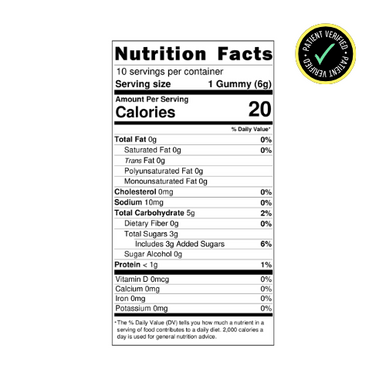 Smack - 1000mg THC Black Cherry Gummy 10ct - Image 4