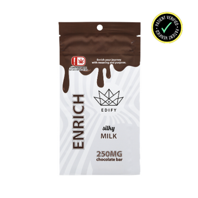 Edify - 250mg THC Milk Chocolate Bar - Image 2