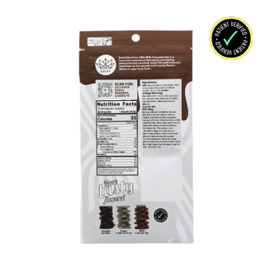 Edify - 250mg THC Milk Chocolate Bar - Image 3