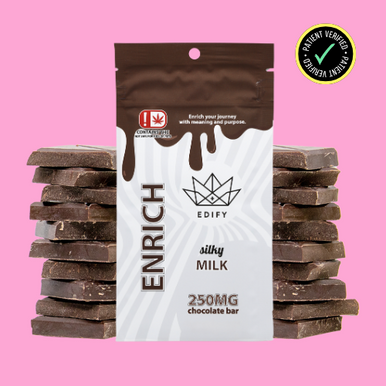 Edify - 250mg THC Milk Chocolate Bar