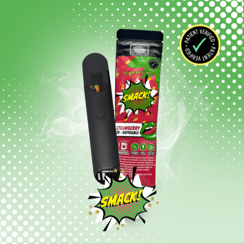 Smack - 2g Disposable - Strawberry