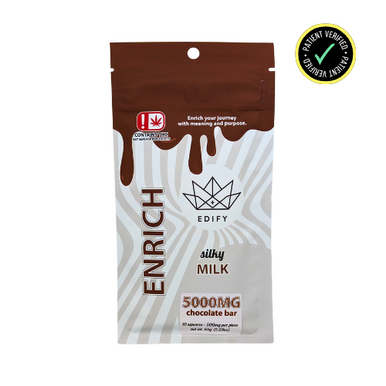 Edify 5000mg Milk Chocolate Bar - Image 2