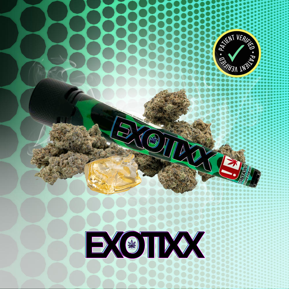 PR - Exotixx - Alien Milk (H)