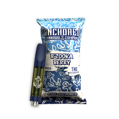 Anchored - 1g Cart - Bzooka Berry