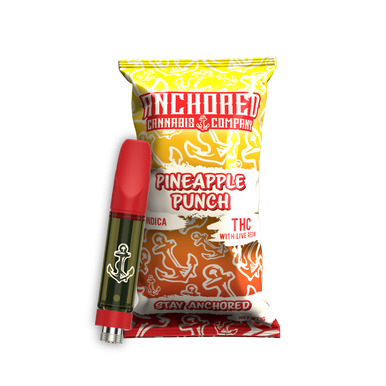Pineapple Punch - 1g Cart - Anchored