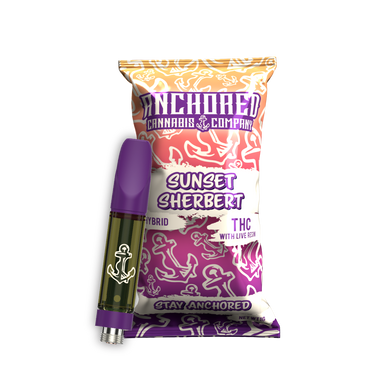 Anchored - 1g Cart - Sunset Sherbert