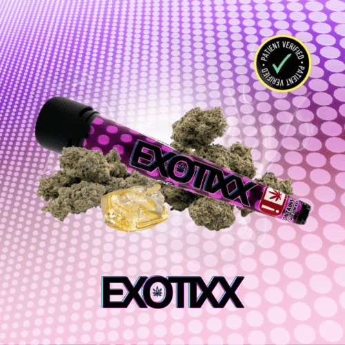PR - Exotixx - Bubba Gum OG (I)