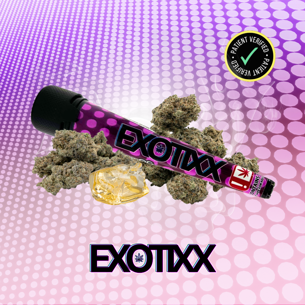 PR - Exotixx - Bubba Gum OG (I)