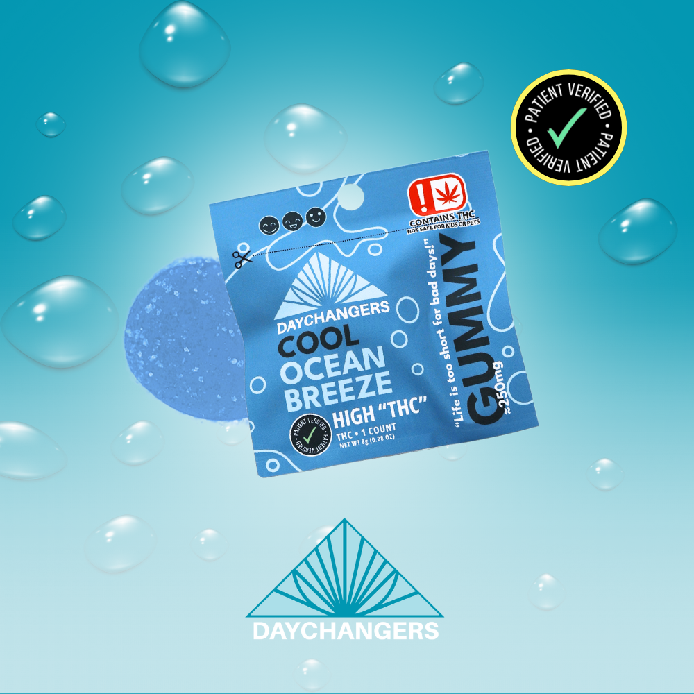 Day Changer -SINGLES- 250mg MAX THC - Ocean Breeze