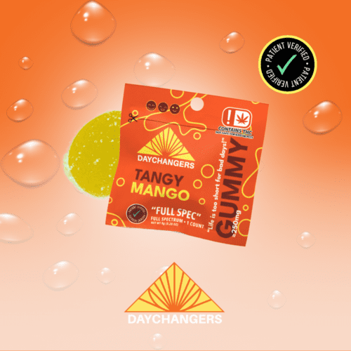 Day Changer -SINGLES- 250mg FULL SPEC THC - Mango