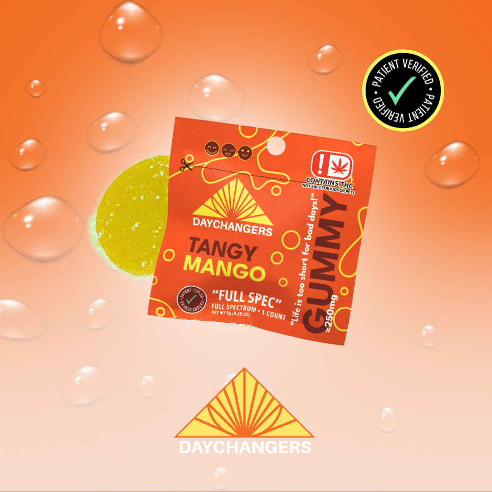 Day Changer -SINGLES- 250mg FULL SPEC THC - Mango