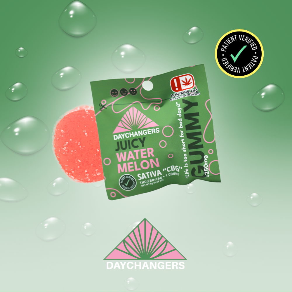 Day Changer -SINGLES- 250mg THC - Watermelon
