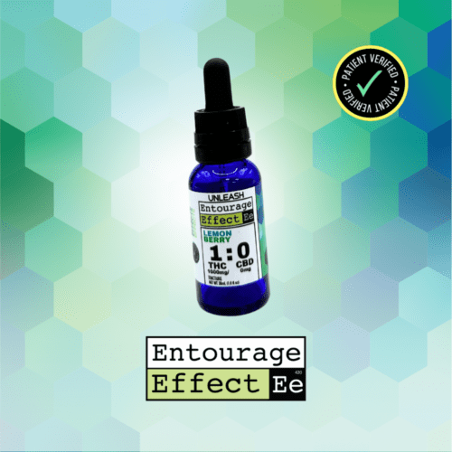 Entourage Effect - Lemon Berry Tincture 1:0
