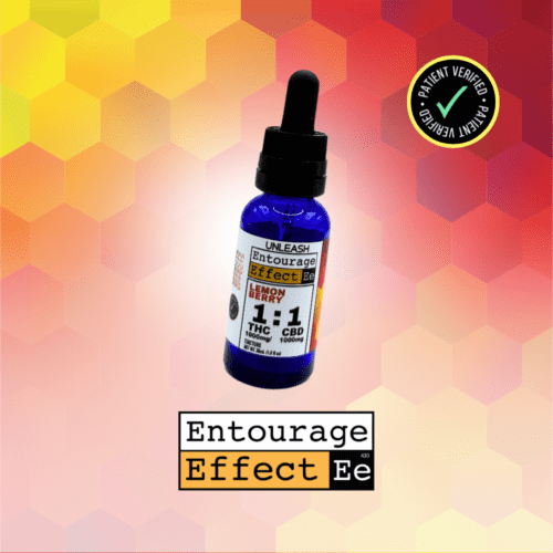 Entourage Effect - Lemon Berry Tincture 1:1