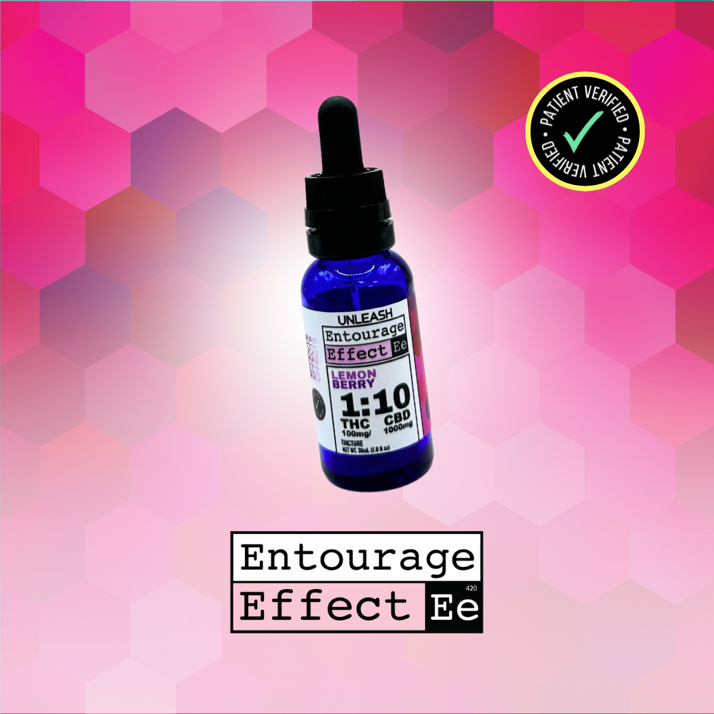 Entourage Effect - Lemon Berry Tincture 1:10