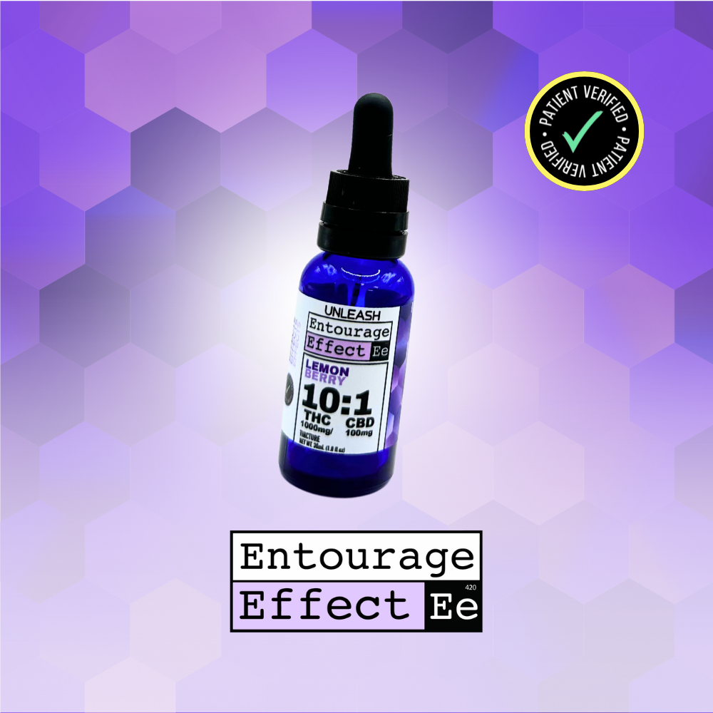 Entourage Effect - Lemon Berry Tincture 10:1