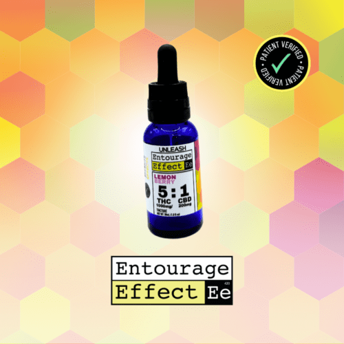Entourage Effect - Lemon Berry Tincture 5:1