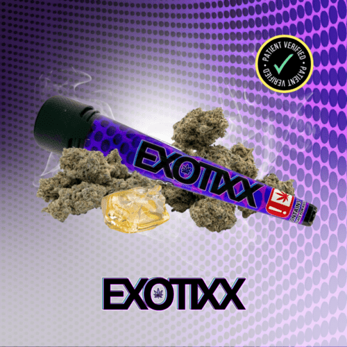 PR - Exotixx - Grape Gas OG (H)