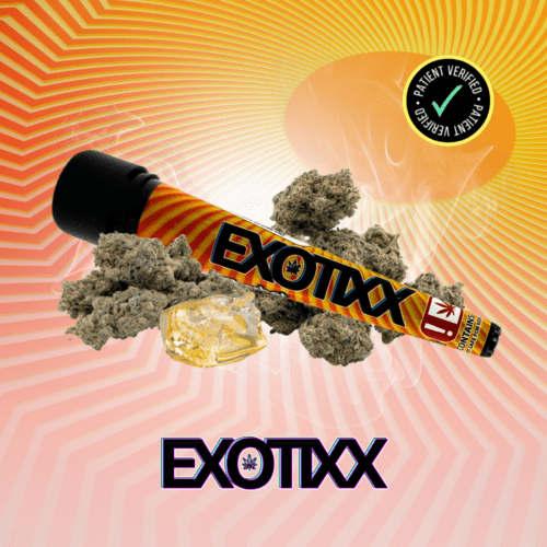 PR - Exotixx - Orange Sherbet (I)