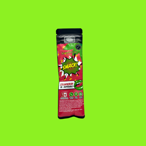 Smack - 2g Disposable - Strawberry - Image 2