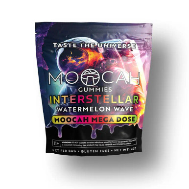 Moocah - Interstellar Watermelon Wave - Moocah Mega Dose - 5ct p/pack