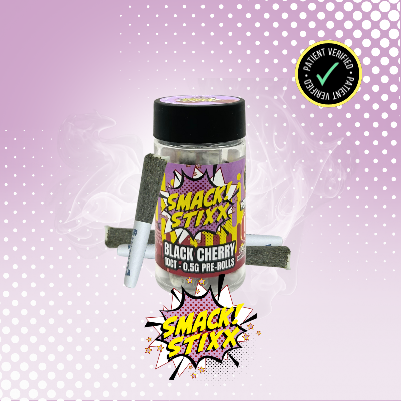 PR - Smack Stixx - Black Cherry - 10 Pack