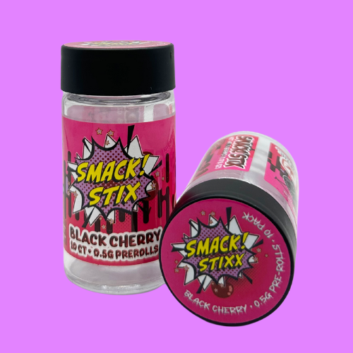 PR - Smack Stixx - Black Cherry - 10 Pack - Image 2